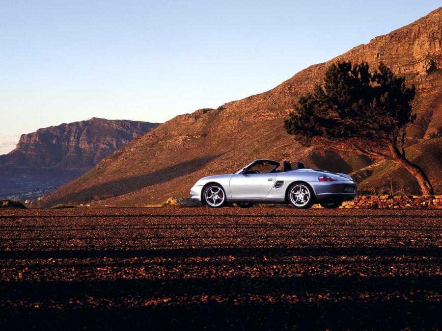 Porsche Boxster S 2003 года  (фото 13 из 18)